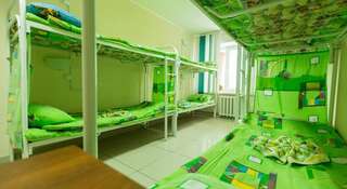 Гостиница Hostel in Centre Барнаул Спальное место на двухъярусной кровати в общем номере для мужчин-4