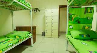 Гостиница Hostel in Centre Барнаул Спальное место на двухъярусной кровати в общем номере для мужчин-5
